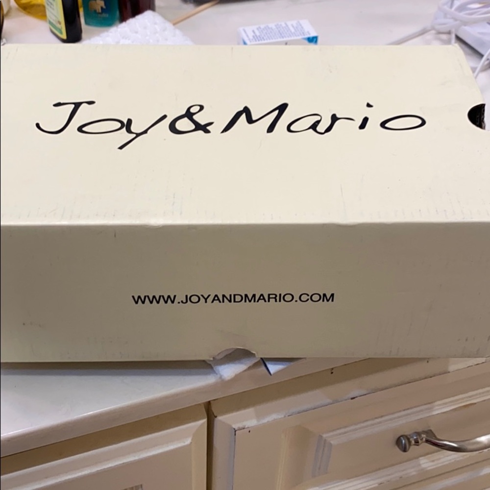 Joy and Mario Espidrilles